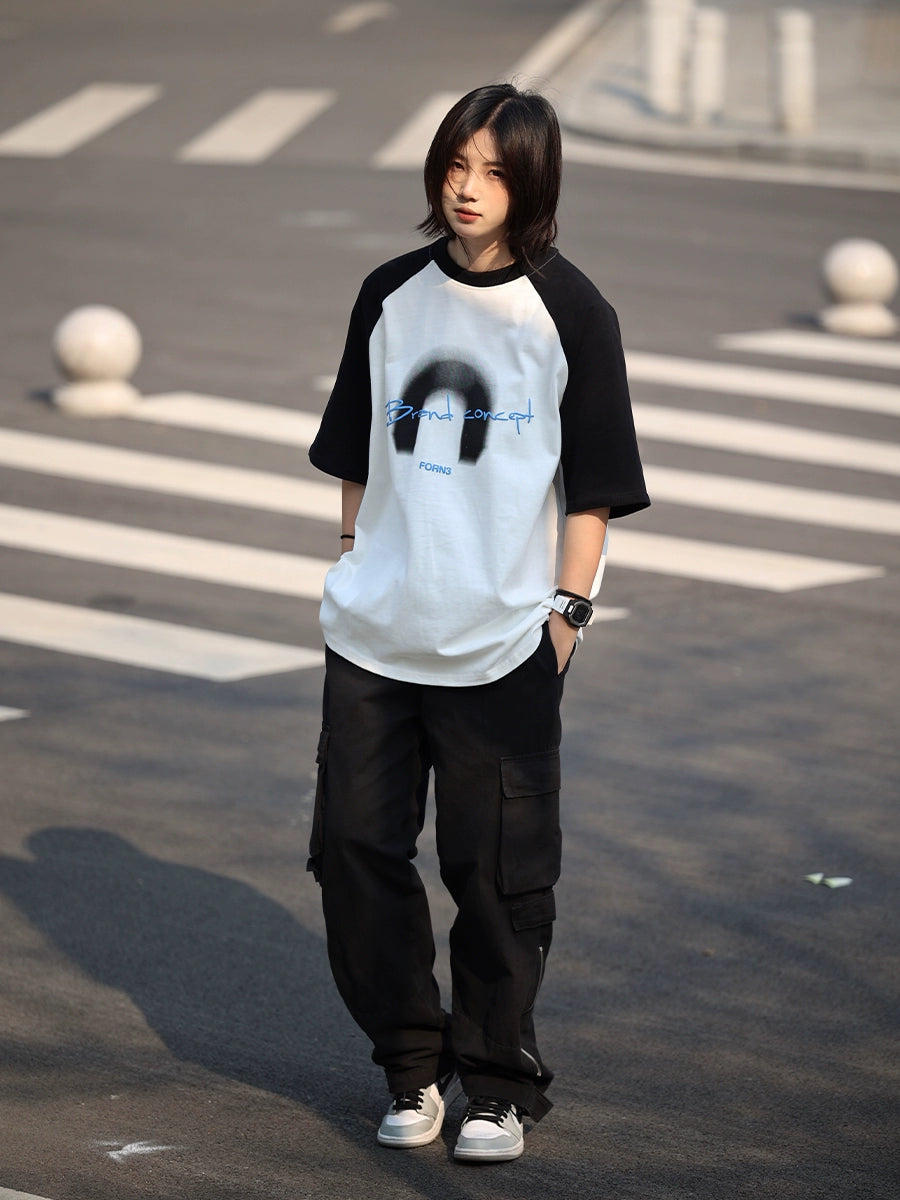 Multi-pocket cargo pants No.556