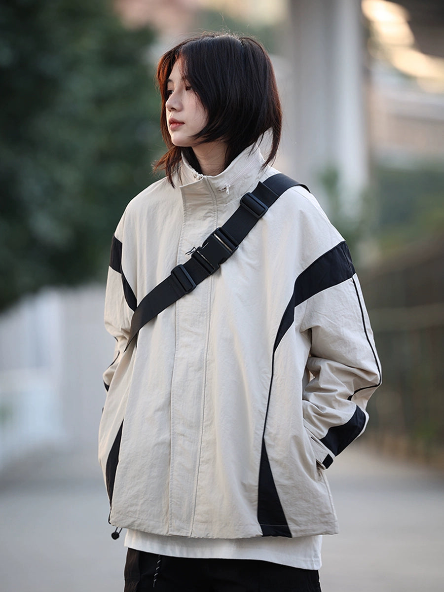 Foldable hooded mountain jacket No.533