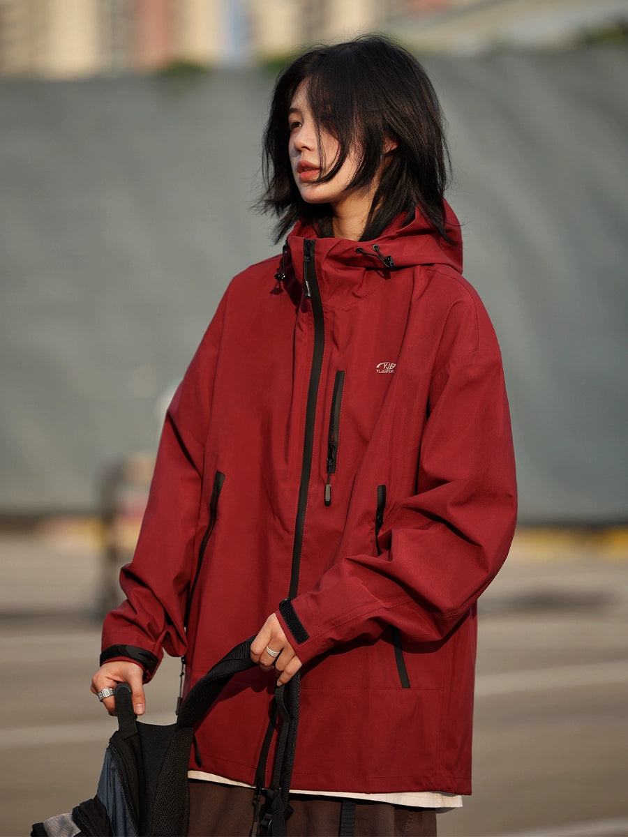 Outdoor windproof and waterproof jackets, No.851