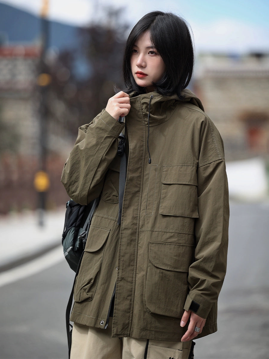 Outdoor function jacket waterproof No.883