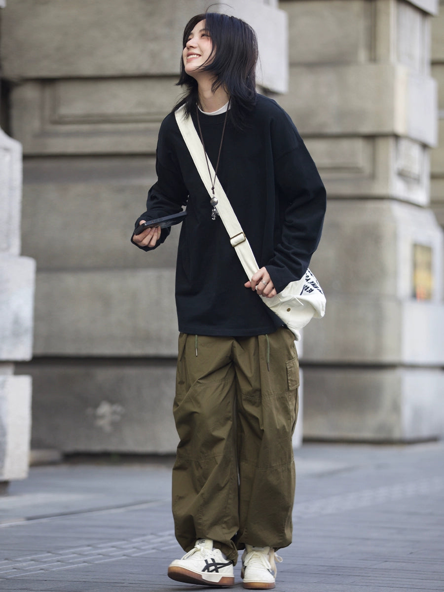 long-sleeved t-shirt No.115