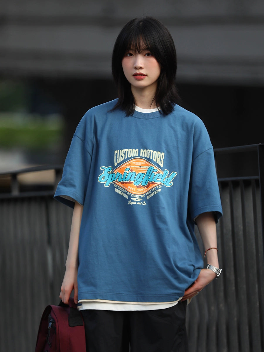 print T-shirt No.669