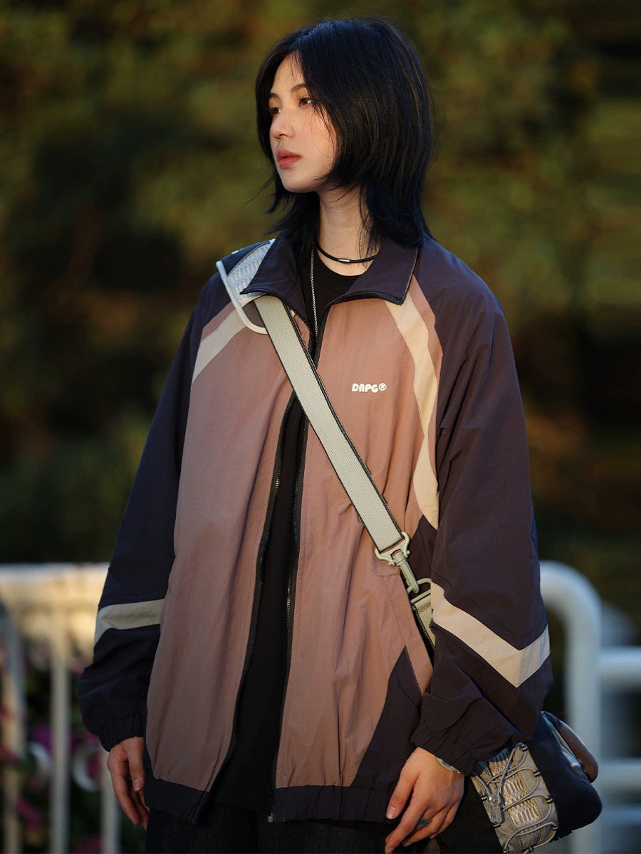 College style jacket, athleisure jackets No.319