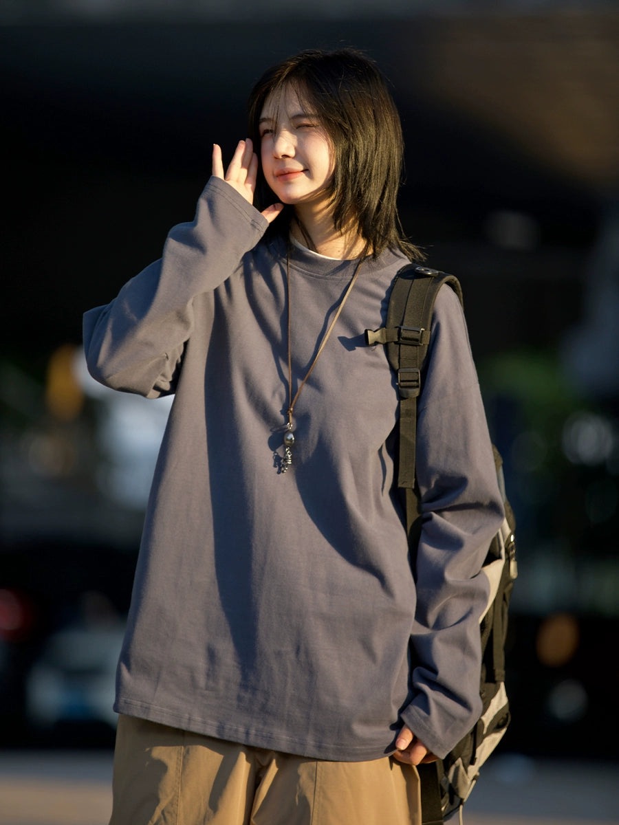 long-sleeved t-shirt No.115