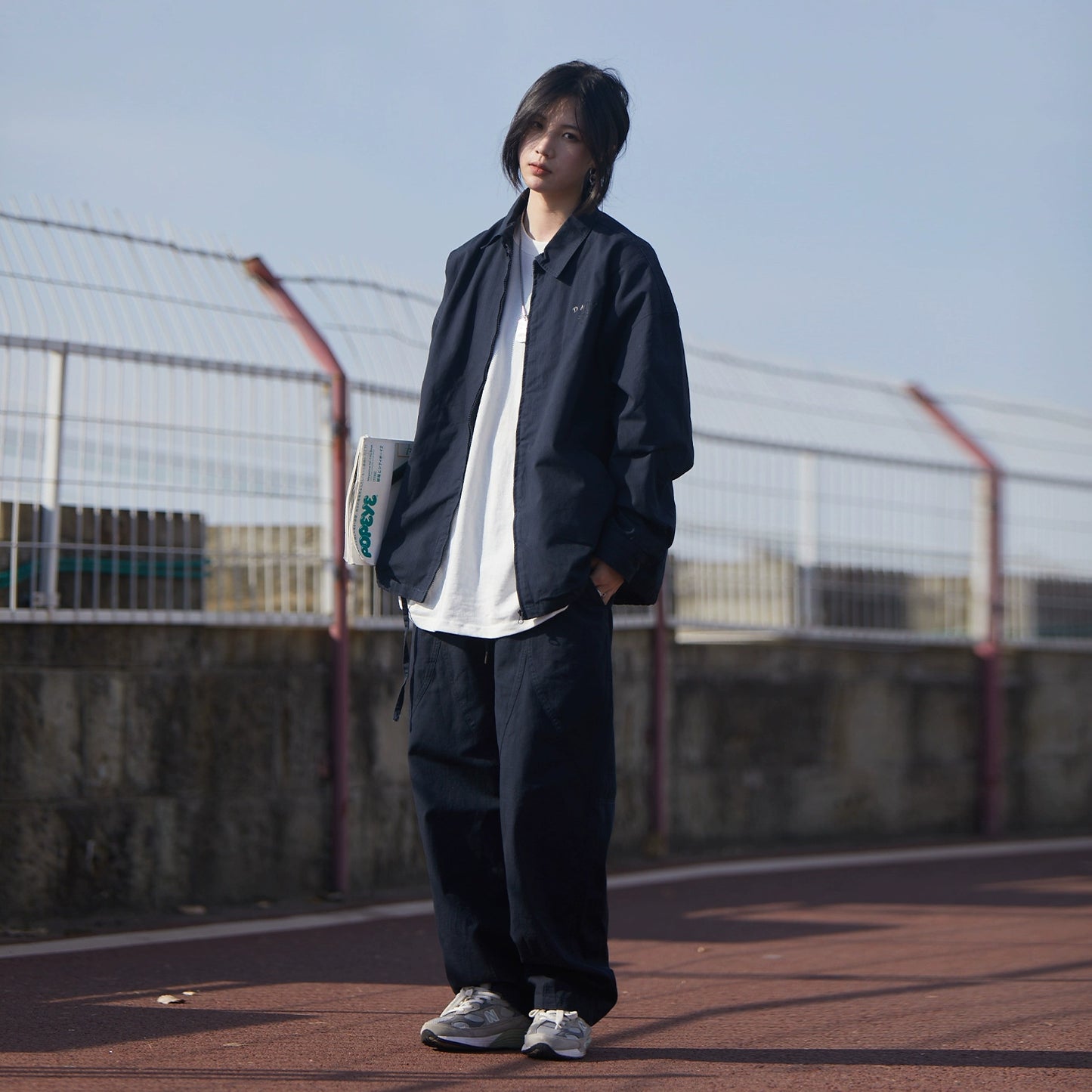 casual suit set-up jacket & pants No.150