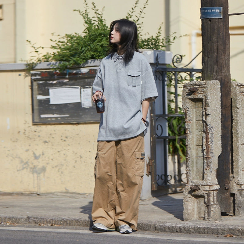 tooling pocket straight pants No.216
