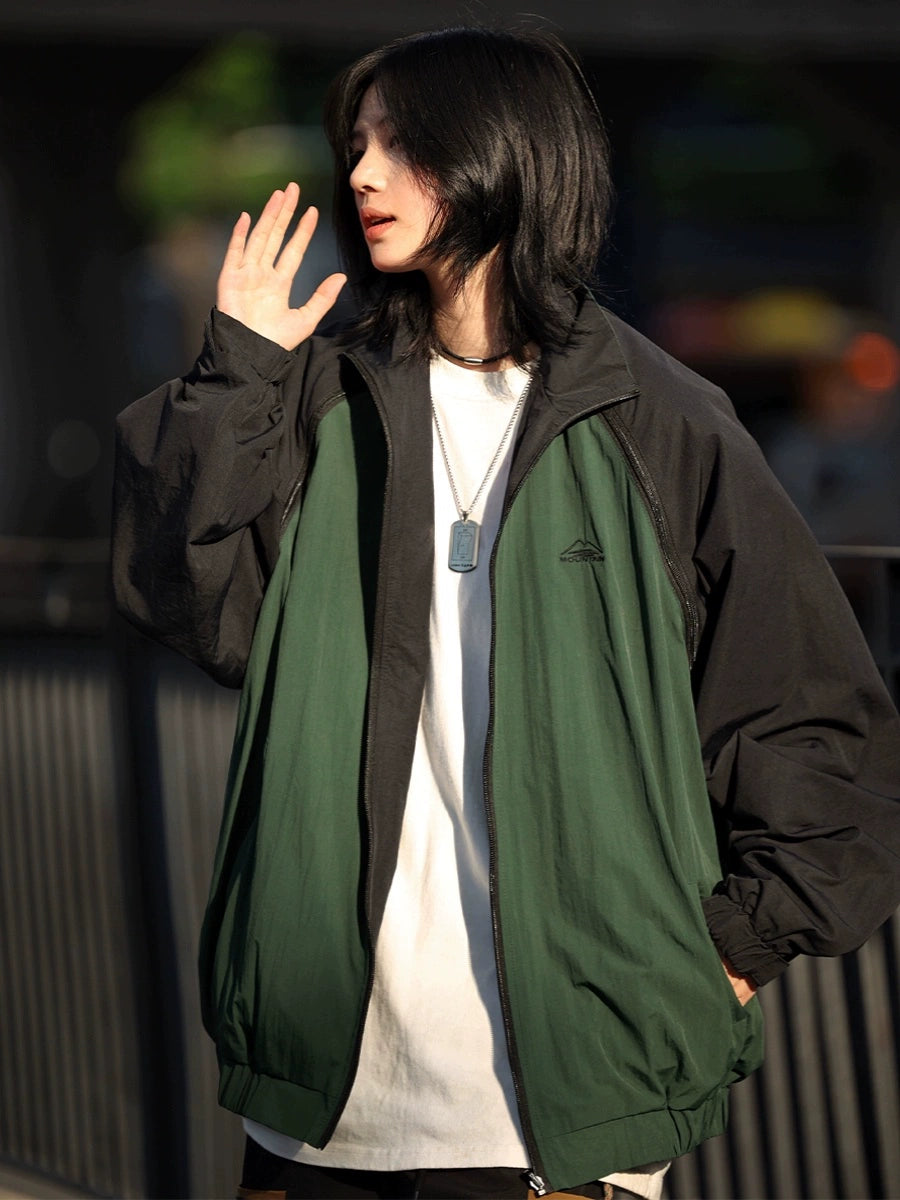 Reversible design sleeve detachable vest jacket No.847