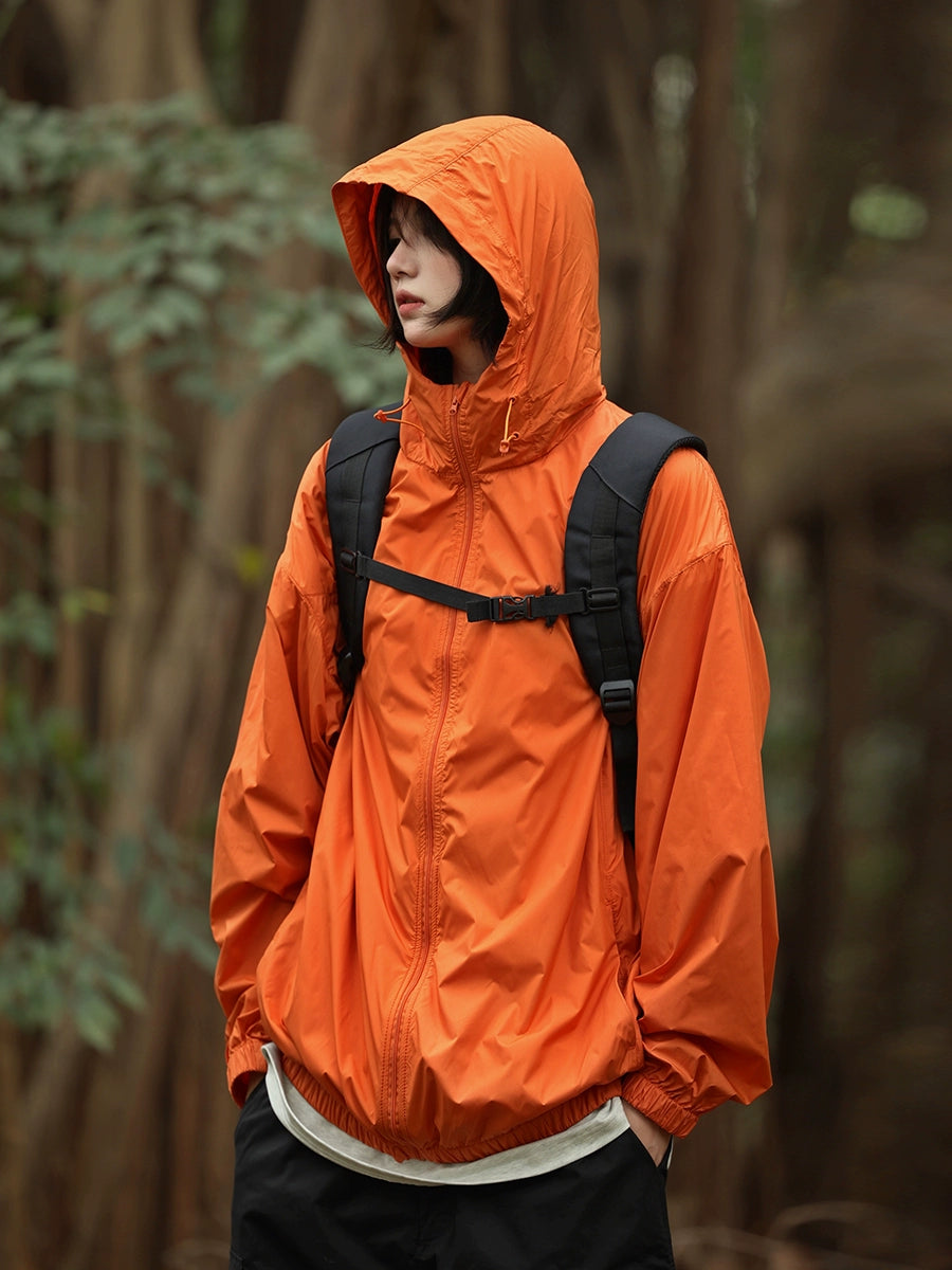 Sunscreen clothing waterproof outdoor UPF50+ jacket No.587