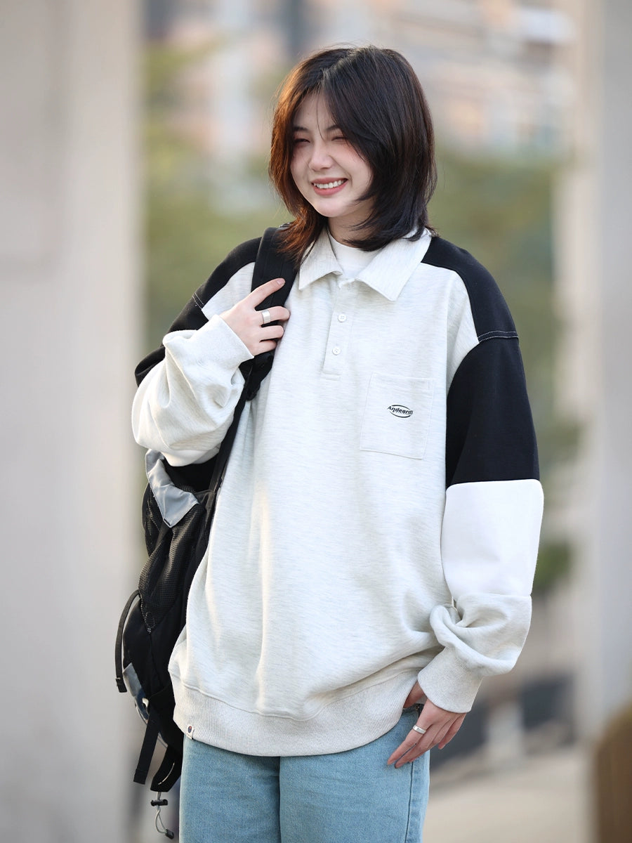 Polo shirt sweatshirt No.530