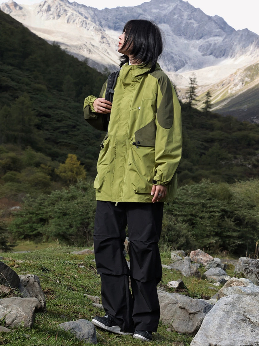 Waterproof outdoor jacket No.881