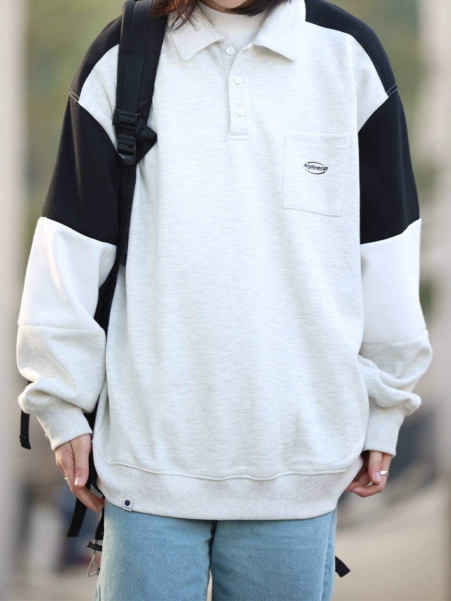 Polo shirt sweatshirt No.530