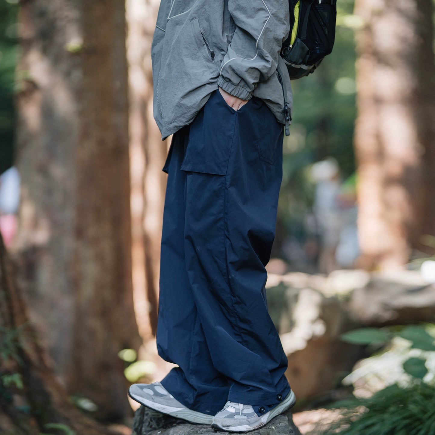 straight pants, workwear pants No.178