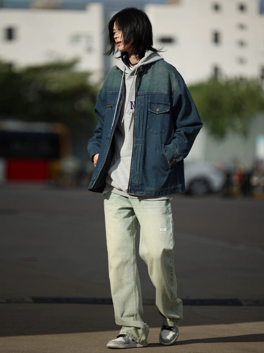 Denim jacket No.837