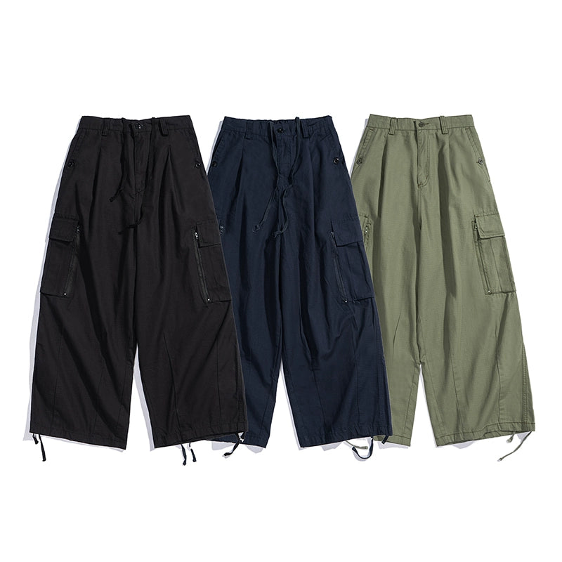 straight loose pants autumn and winter No.326