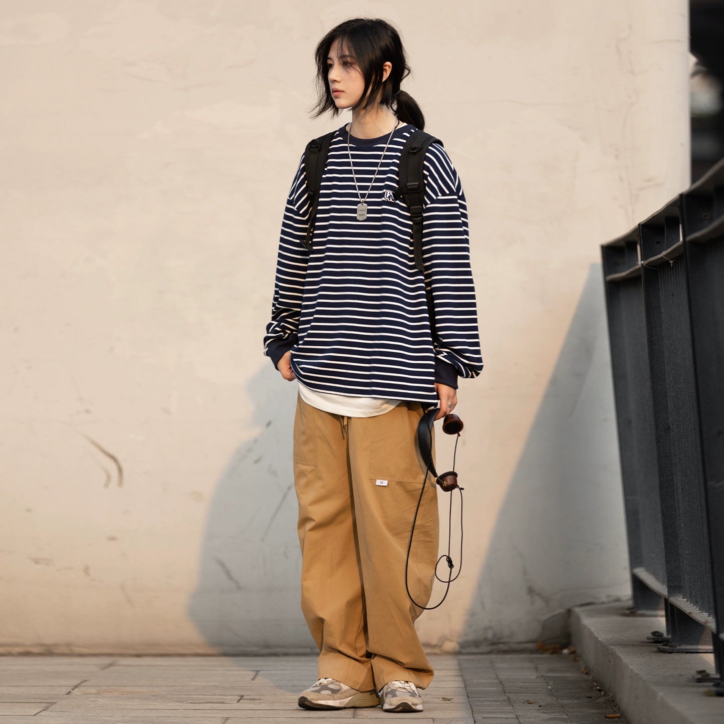 Straight pants, outdoor No.177