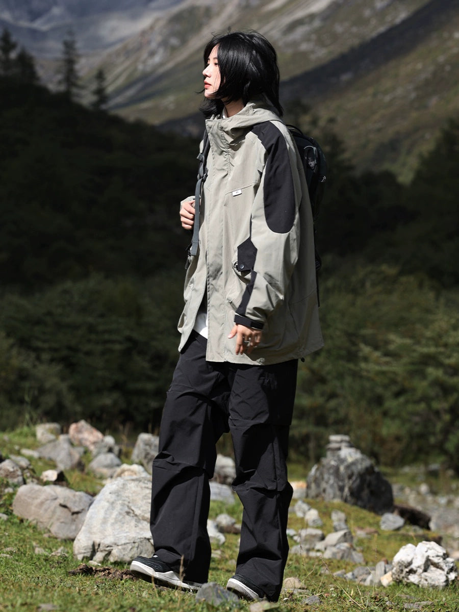 Waterproof outdoor jacket No.881