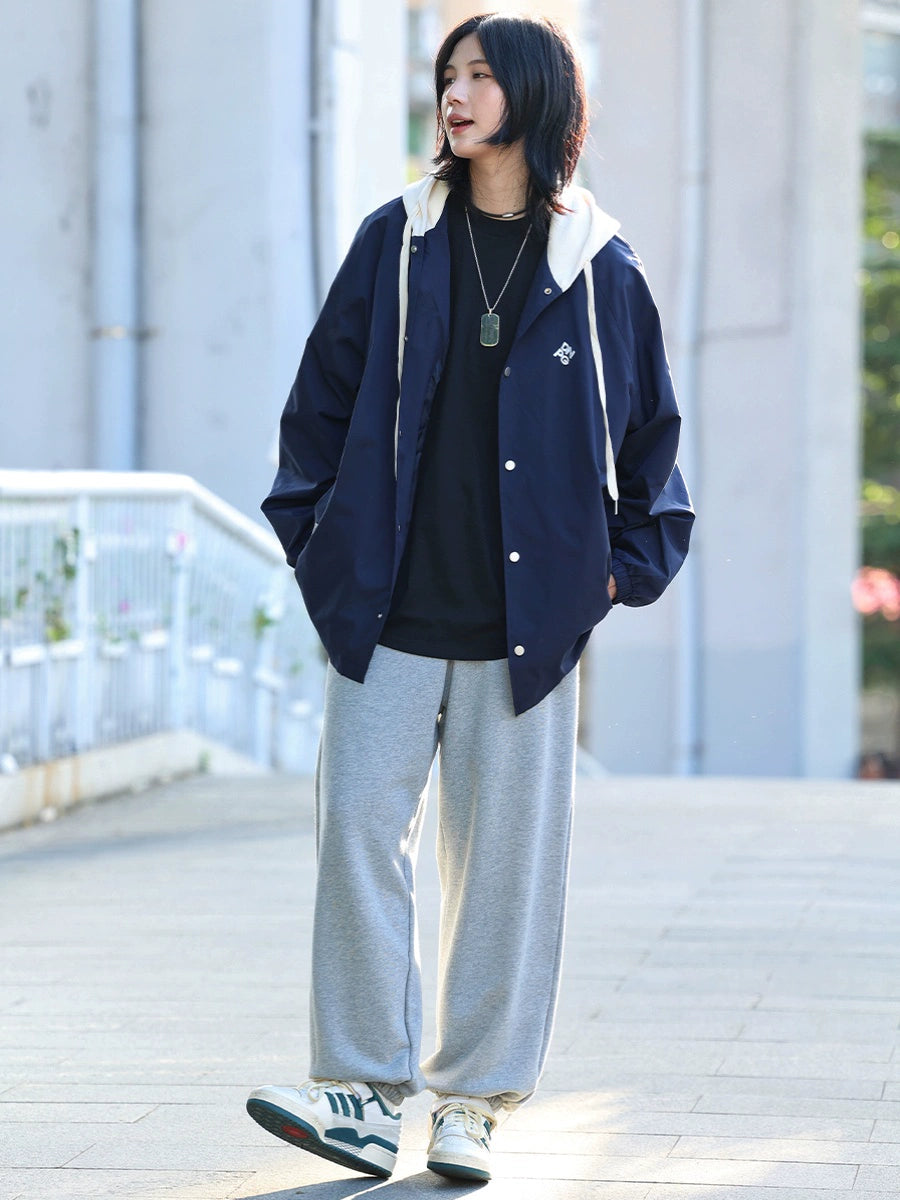 Fooded jacket No.878