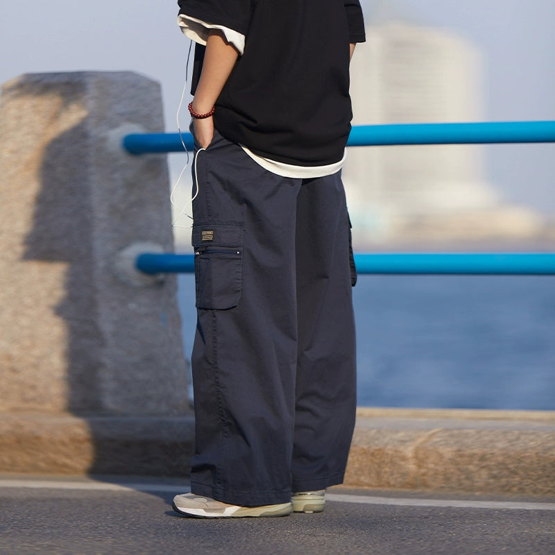 tooling pocket straight pants No.216