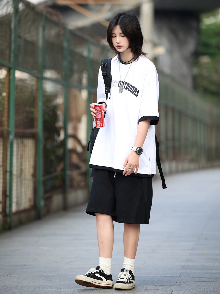 Short-sleeved T-shirt No.680