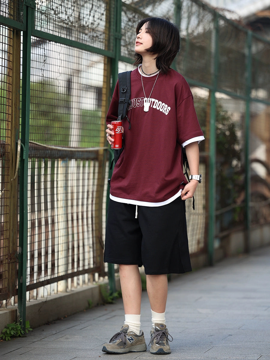 Short-sleeved T-shirt No.680