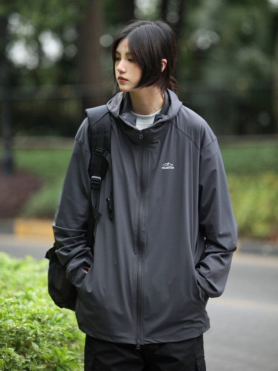 Sunscreen clothing, outdoor UPF50+ jacket