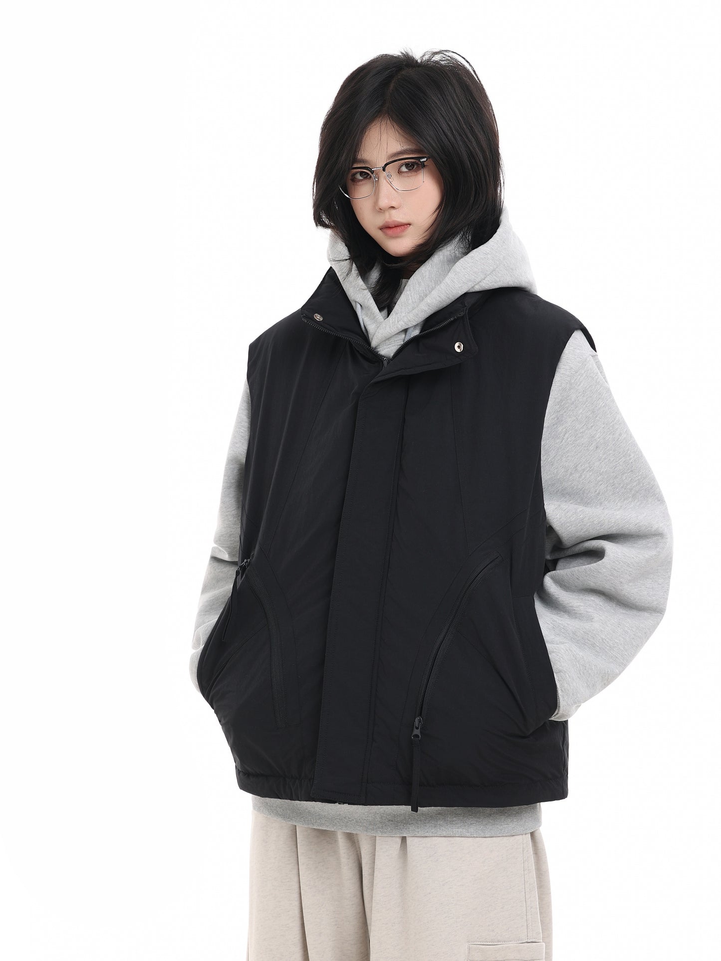Duck-down Padded Vest No. 1739