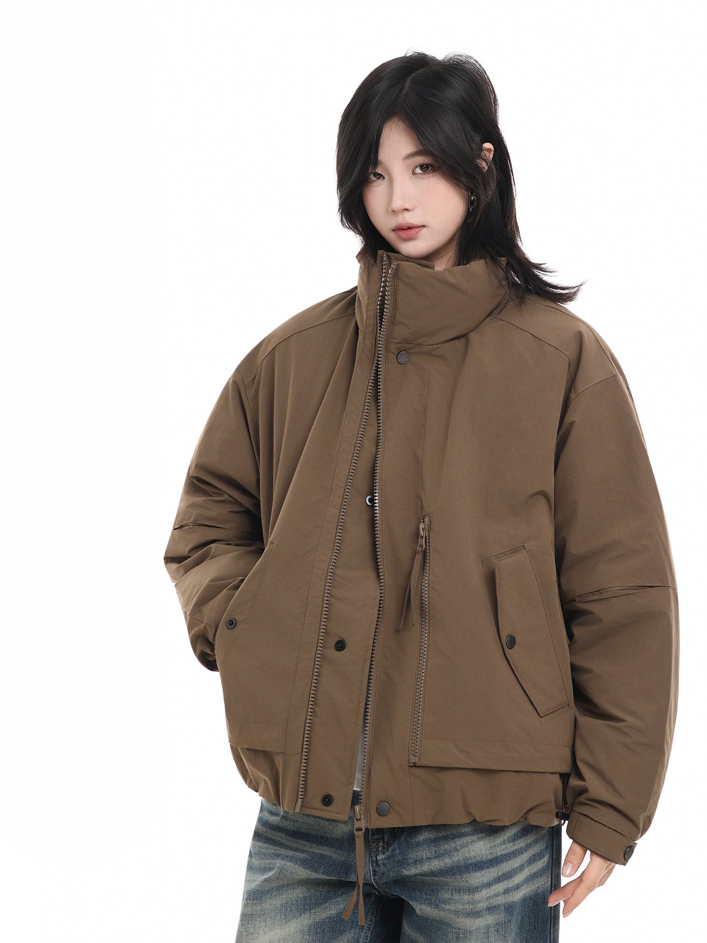 Duck-Down Padded Jacket No. 1724