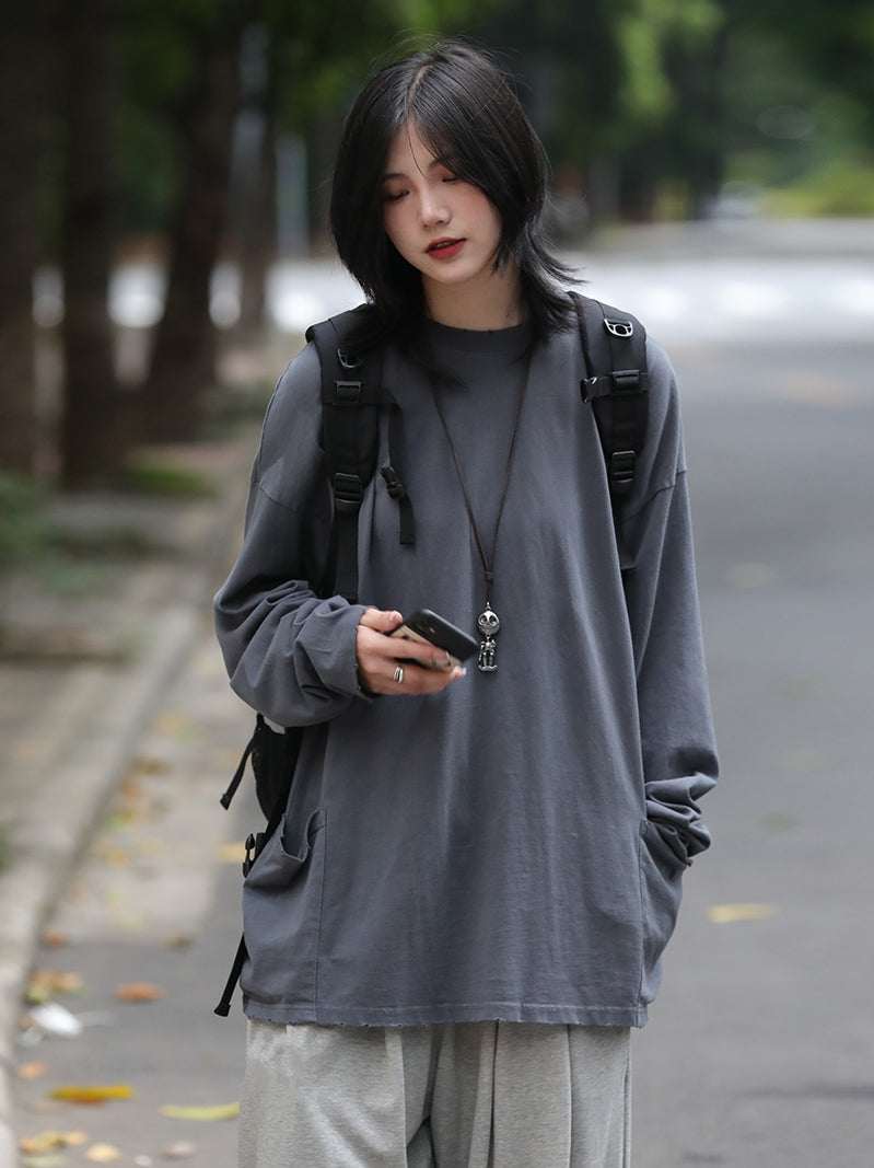 long-sleeved T-shirt No.351