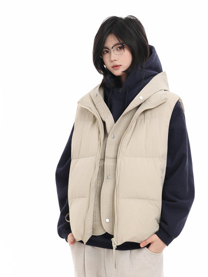 Duck-down Padded Vest No. 1740