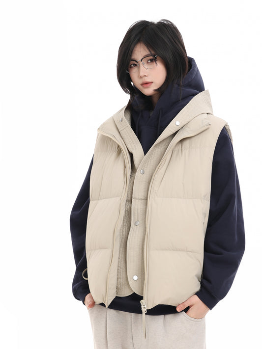 Duck-down Padded Vest No. 1740