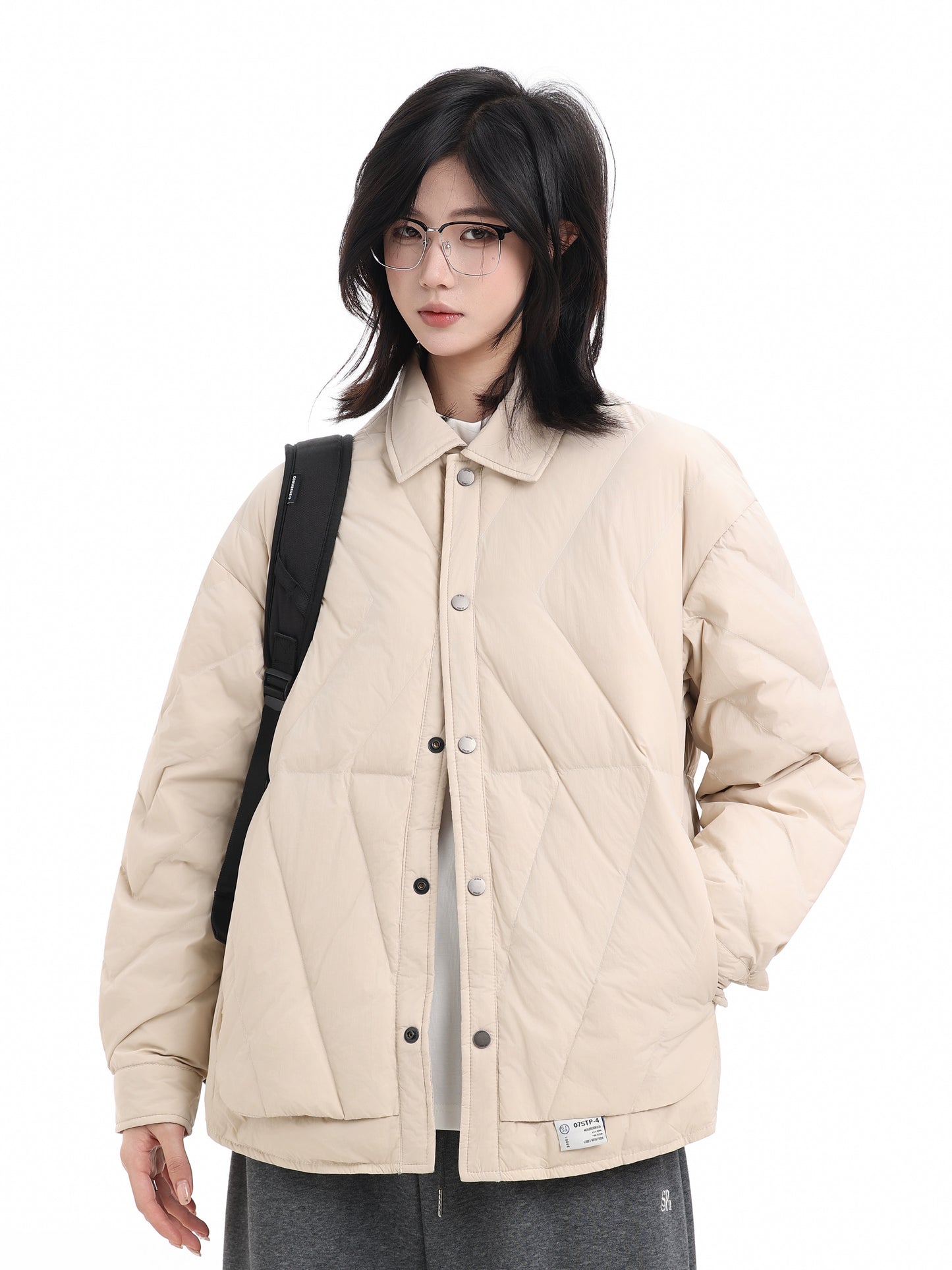 Duck-Down Padded Shirt No. 1691