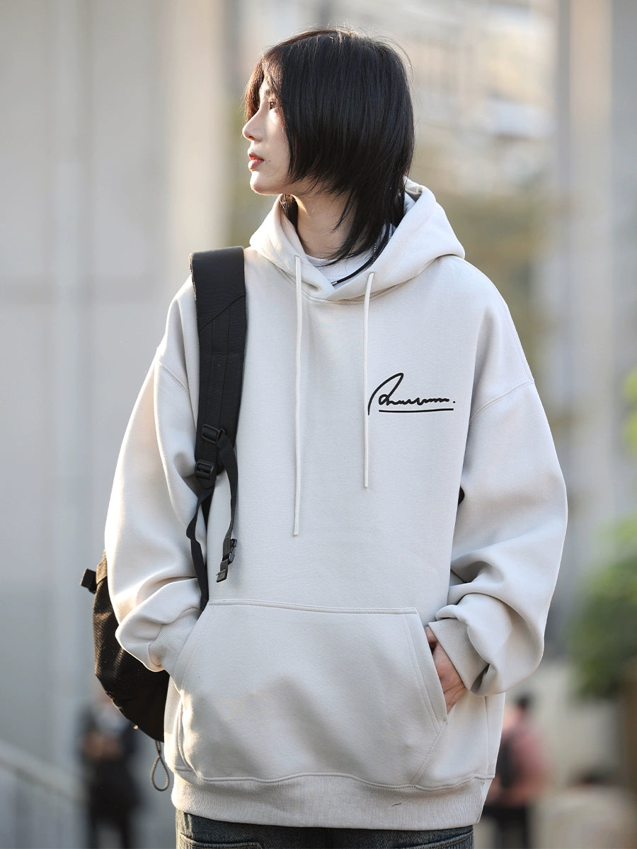 Hooded sweatshirt No.1142