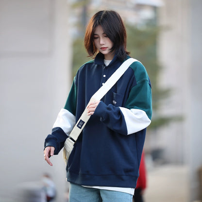 Polo shirt sweatshirt No.530