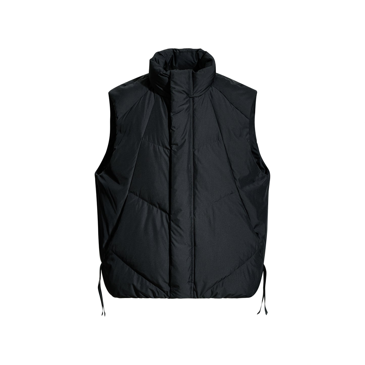 White Duck Down Padded Vest No. 1786