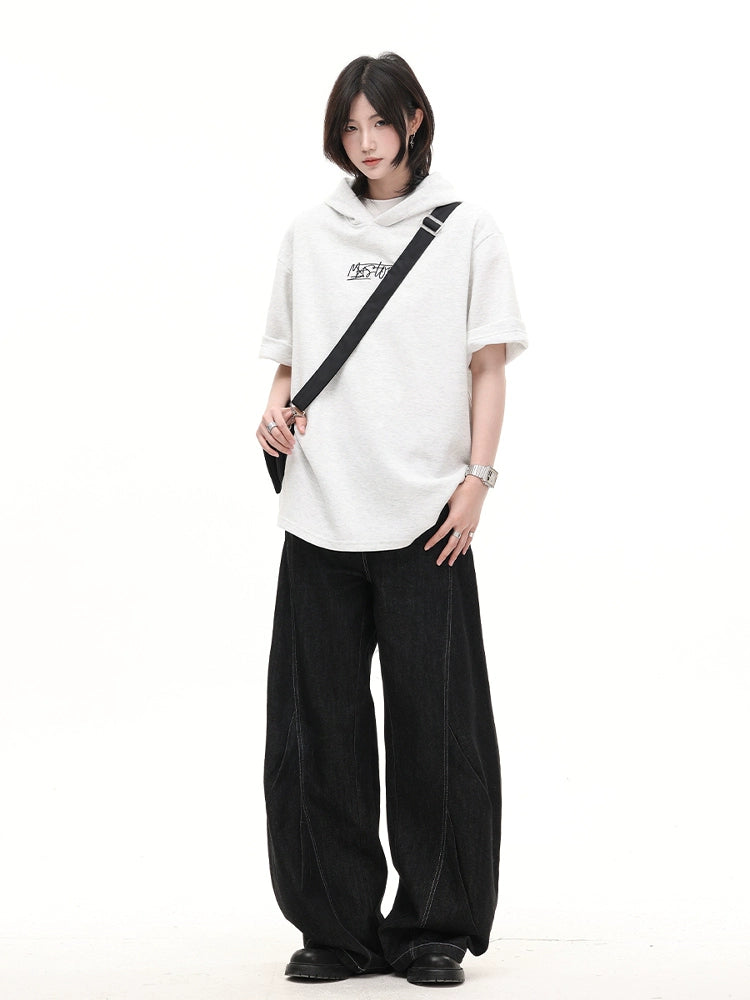 Short-sleeved Hood No. 1527