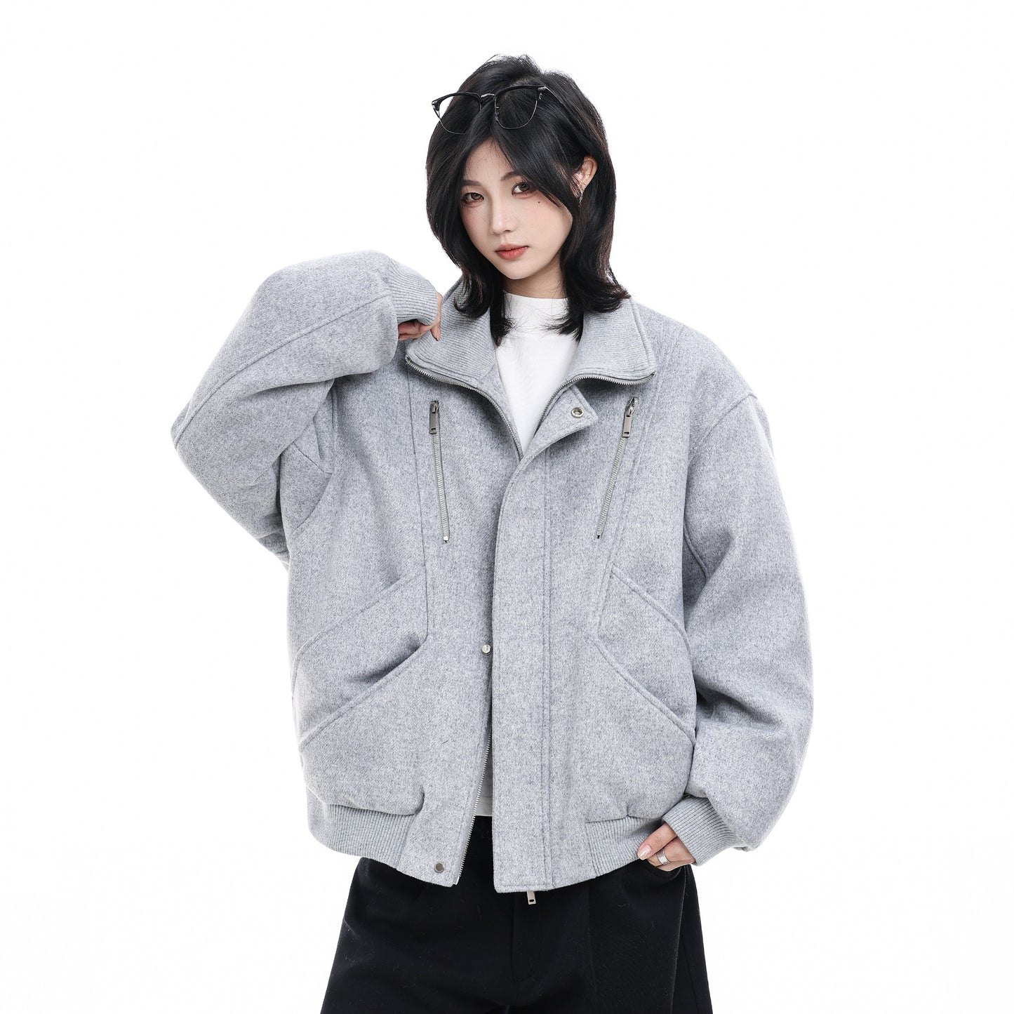 White Duck Down Jacket No. 1828