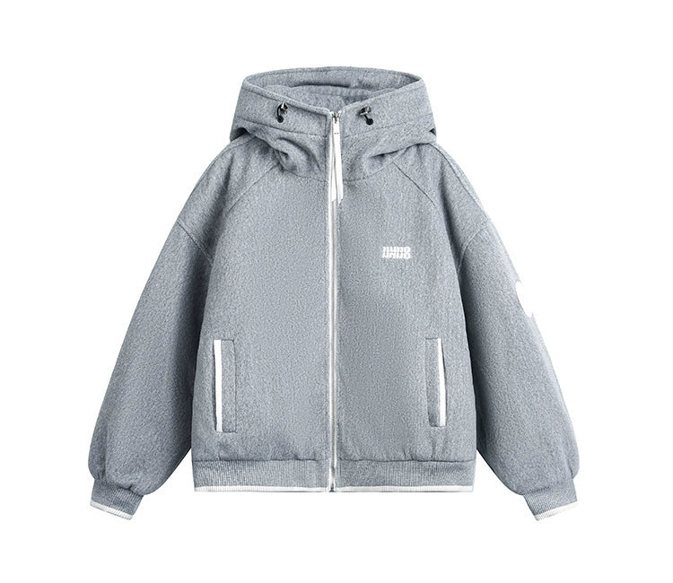 Quilting Hooded Jumper No. 1721