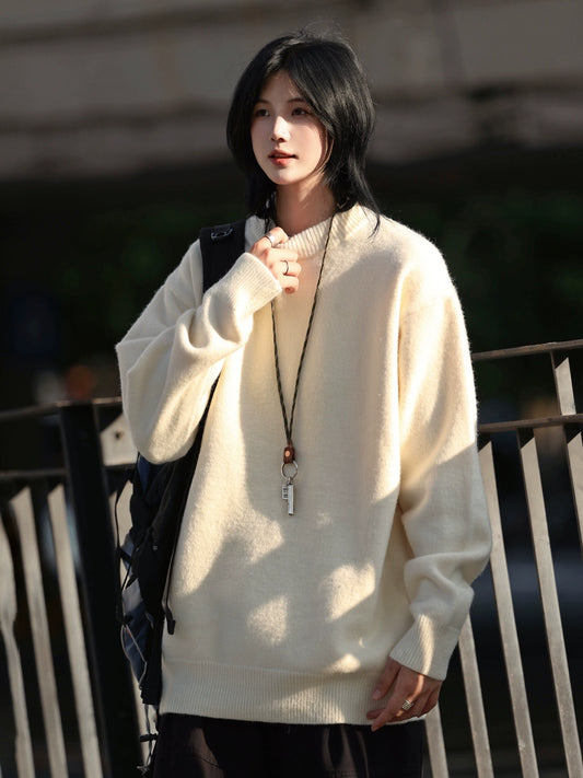 Crew Neck Sweater No.1398