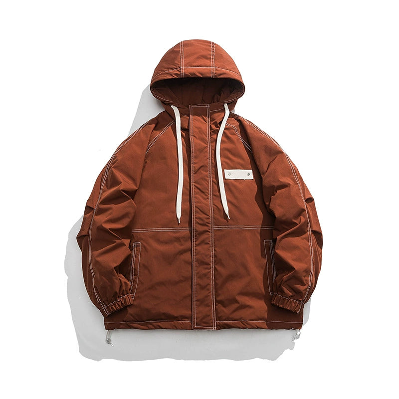 [DUCK DOWN] padded jacket, puffer No.1076