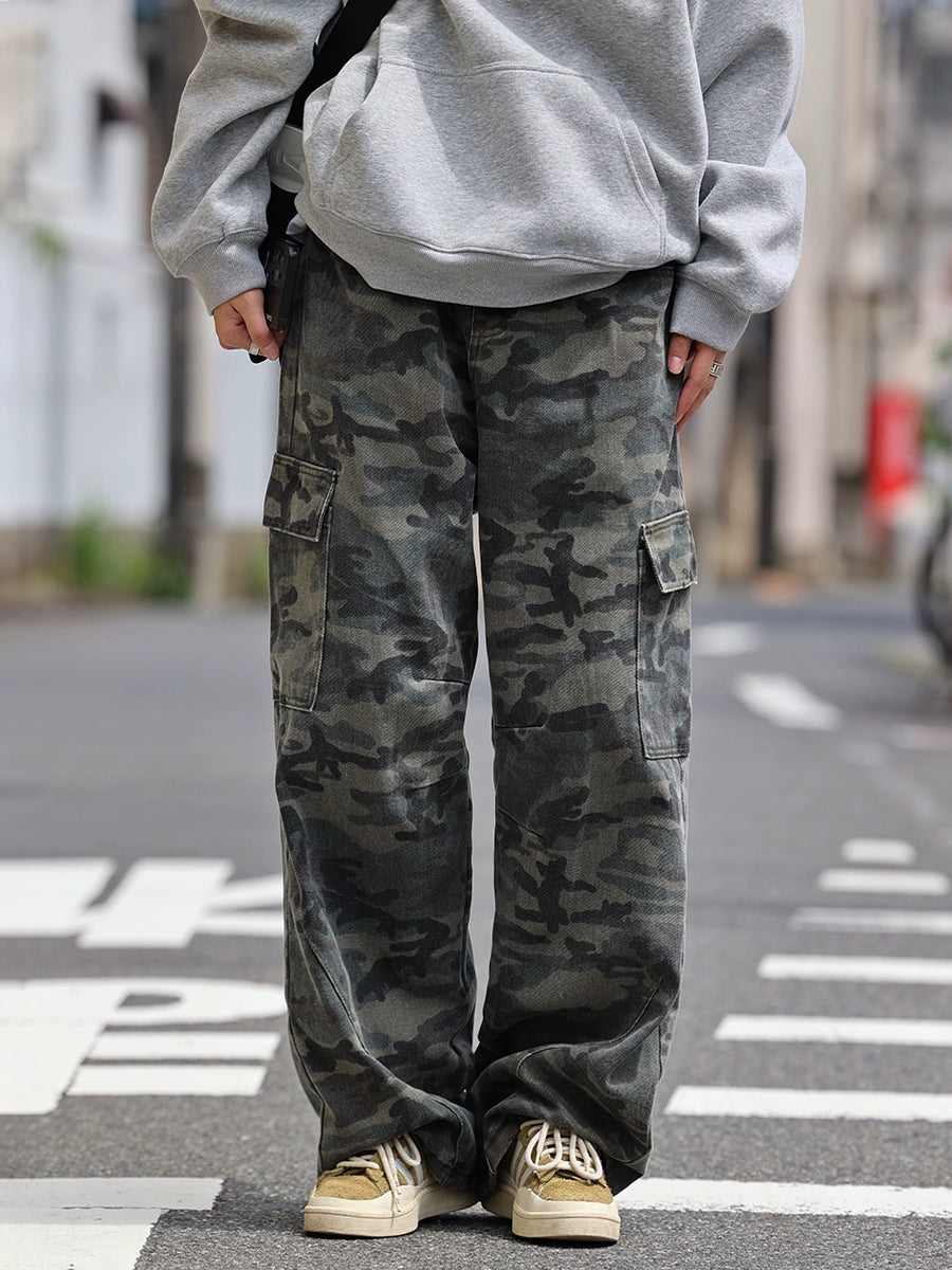 Camouflage cargo pants No.1261