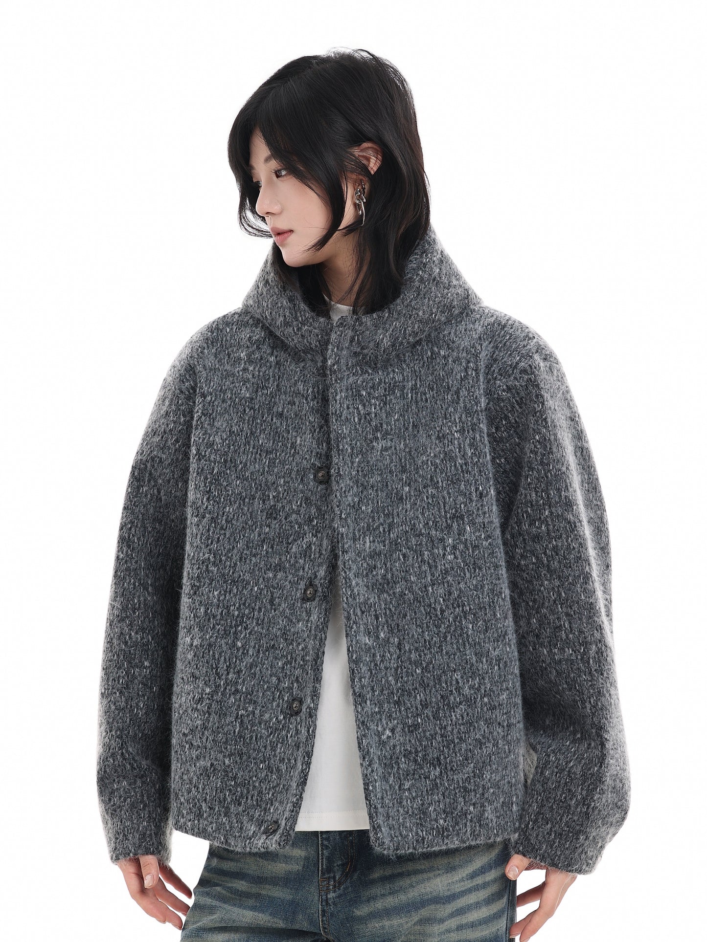 Knitwear Hood No. 1722