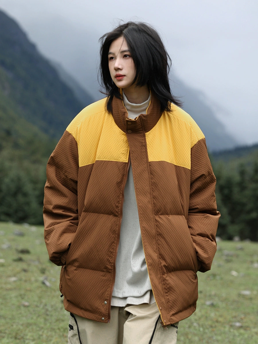 [DUCK DOWN] Puffer, padded jacket No.990