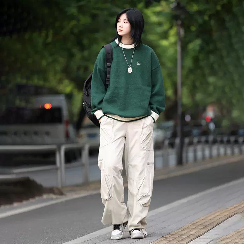 Loose sweater No.1399