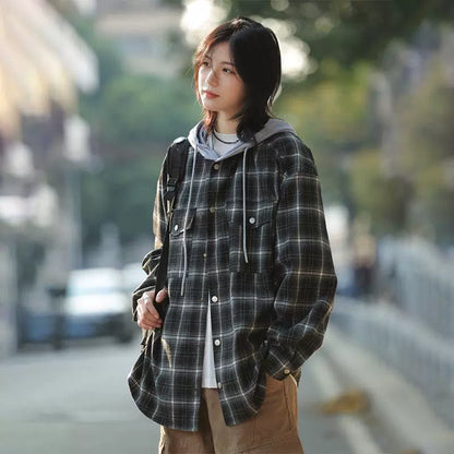 Hooded Shirt No. 1502