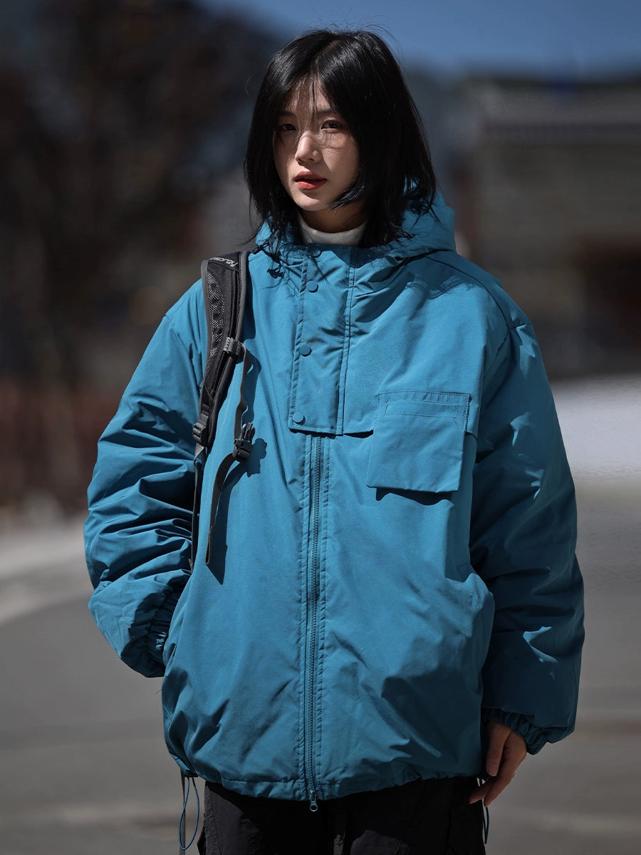 [DUCK DOWN] 90:1 warm white duck down jacket, puffer No.1002