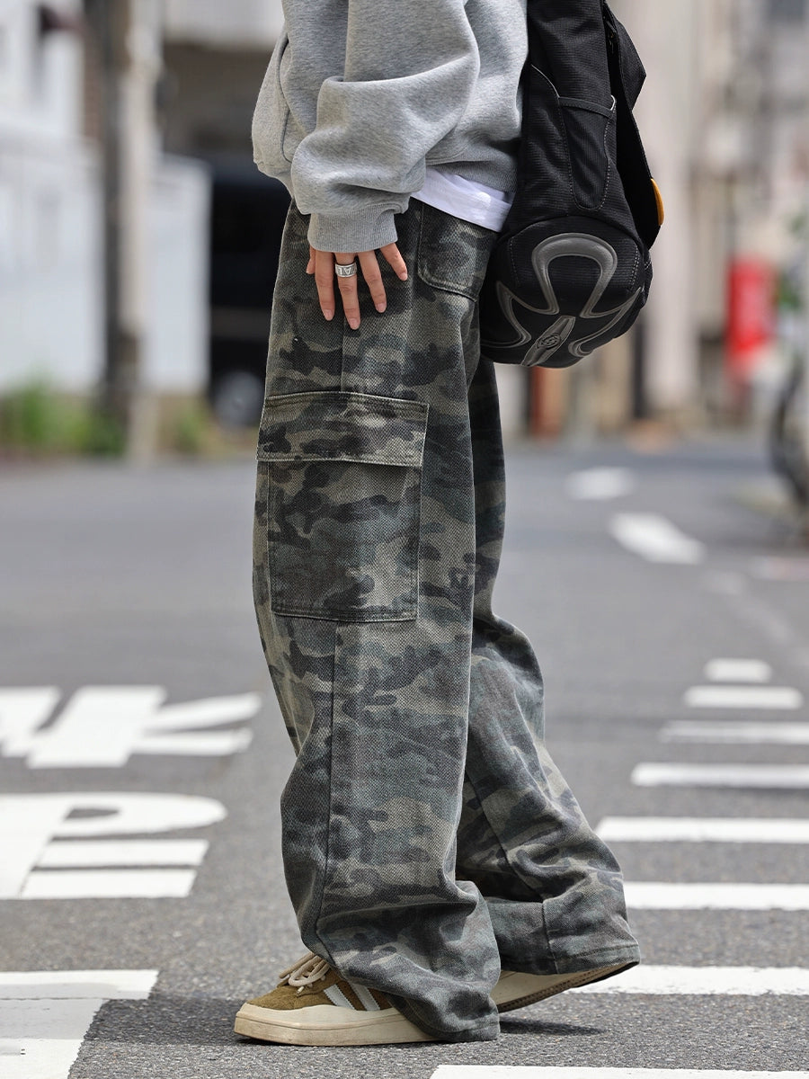Camouflage cargo pants No.1261