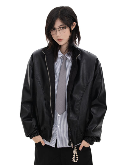 Vegan Leather Jacket No. 1585