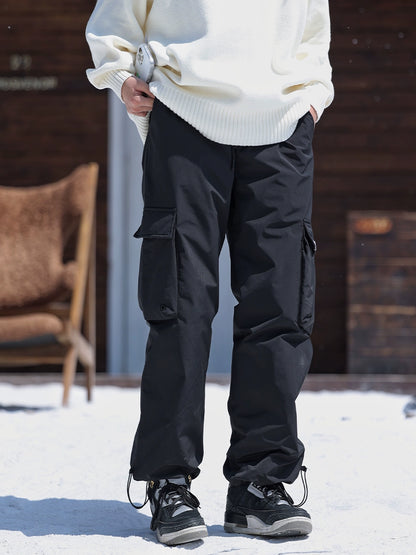 Padded cargo pants No. 1408