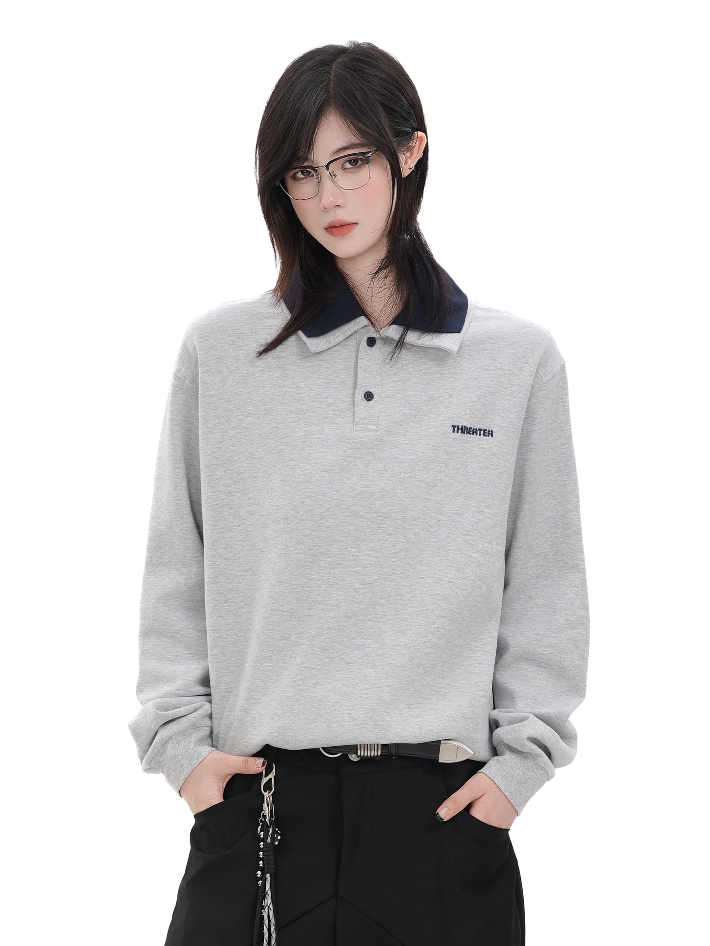 Collar T-shirt No. 1567