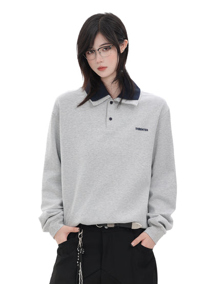 Collar T-shirt No. 1567